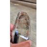 Pointe en Lodolite ou Quartz Chamane (Garden) 10cm 345grs