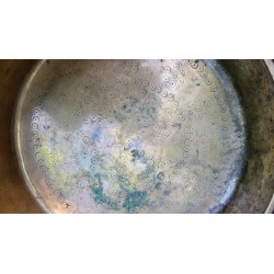 Bol tibétain 7 métaux de chamane
