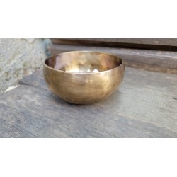 Bol chantant Tibétain 7 métaux 345grs