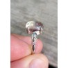 Bague en Lodolite - Quartz jardin