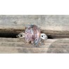 Bague en Lodolite - Quartz jardin