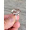 Bague en Lodolite - Quartz jardin