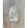 Pendentif goutte en Lodolite ou Quartz jardin