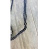 Pendentif goutte en Lodolite ou Quartz jardin