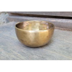 Bol chantant Tibétain 7 métaux 330grs