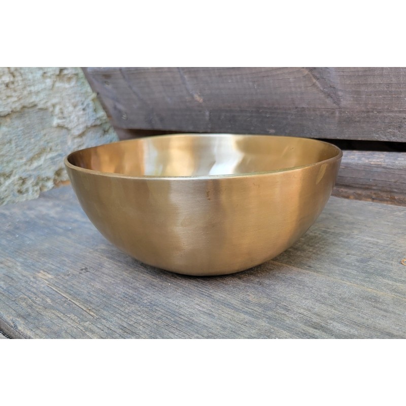 Bol chantant Tibétain 7 métaux 740grs