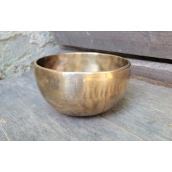 Bol chantant Tibétain 7 métaux 526grs