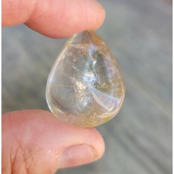 Galet Quartz rutile doré 29grs