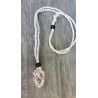 Galet Quartz rutile doré 29grs