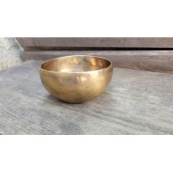 Bol chantant Tibétain 7 métaux 390grs