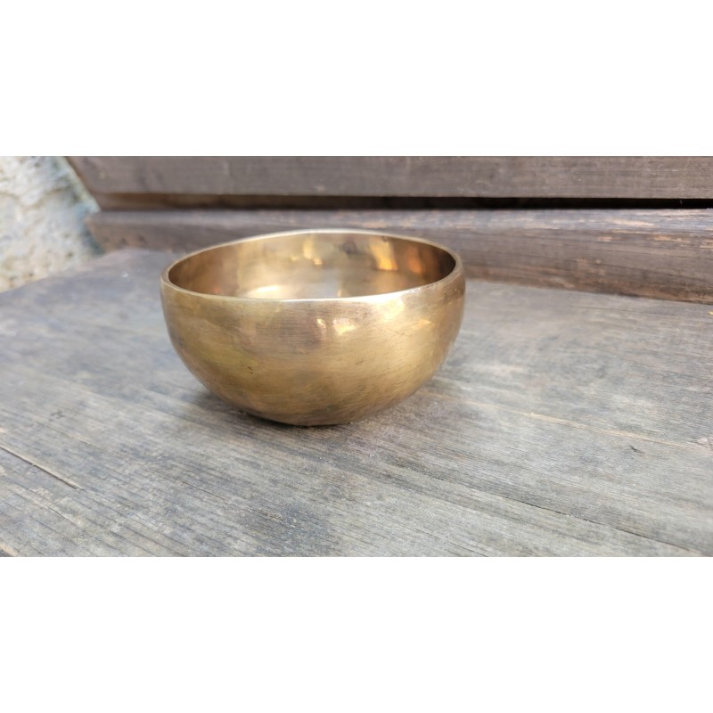 Bol chantant Tibétain 7 métaux 390grs