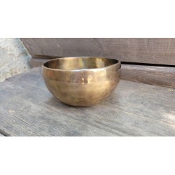 Bol chantant Tibétain 7 métaux 835grs