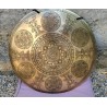 Gong Tibétain 7 métaux 2265grs 46.2cm