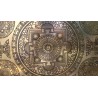 Gong Tibétain 7 métaux 2265grs 46.2cm