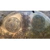 Gong Tibétain 7 métaux 2265grs 46.2cm