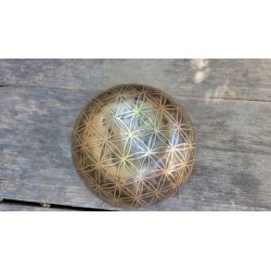 Bol chantant Tibétain 7 métaux 621grs