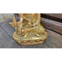 Statue de Bouddha  Médecine 17cm