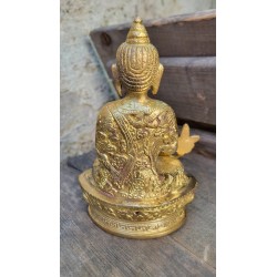 Statue de Bouddha  Médecine 17cm