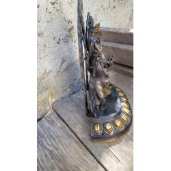 Statue de Vajrapani 32cm