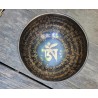 Bol chantant Tibétain 7 métaux 595grs