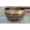 Bol chantant Tibétain 7 métaux 595grs