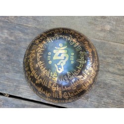 Bol chantant Tibétain 7 métaux 595grs