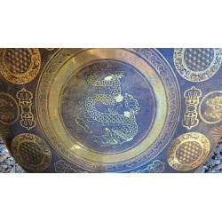 Gong Tibétain 7 métaux 2350grs 46.2cm