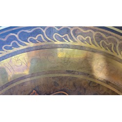 Gong Tibétain 7 métaux 2350grs 46.2cm
