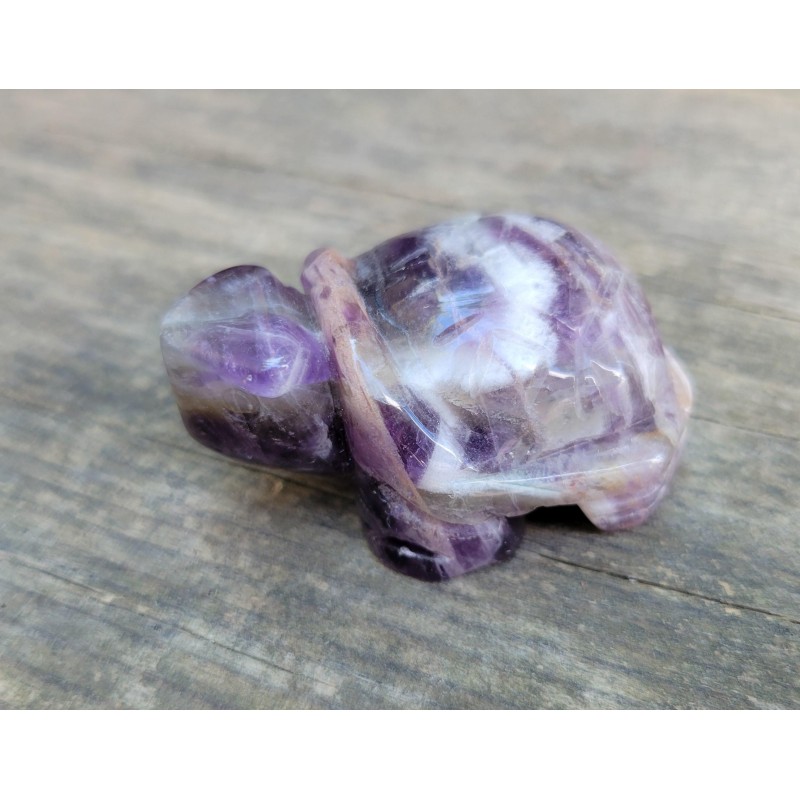 Tortue en Améthyste 5.1cm