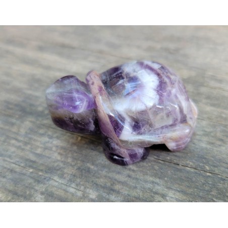 Tortue en Améthyste 5.1cm