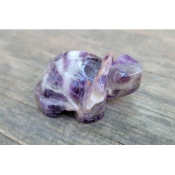 Tortue en Améthyste 5.1cm