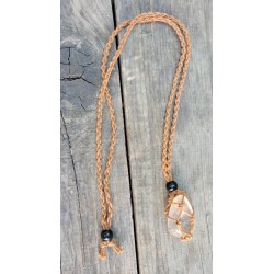 Galet Quartz rutile doré 28grs