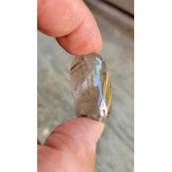 Galet Quartz rutile doré 28grs