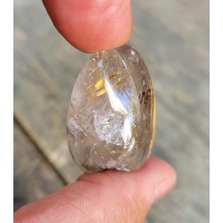 Galet Quartz rutile doré 28grs