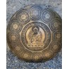Gong Tibétain 7 métaux  4270grs 57.2cm