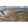 Gong Tibétain 7 métaux  4270grs 57.2cm