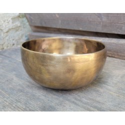 Bol chantant Tibétain 7 métaux 566grs