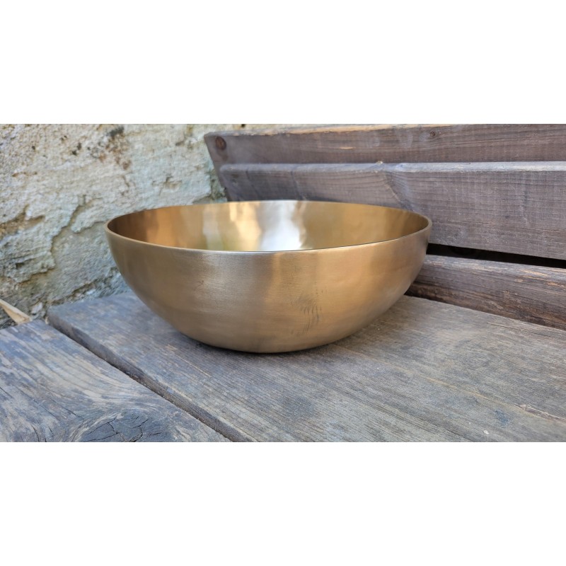 Bol chantant Tibétain 7 métaux 2300grs