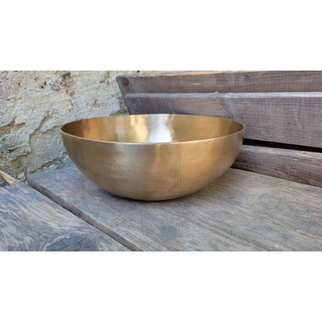 Bol chantant Tibétain 7 métaux 2300grs