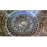 Bol chantant Tibétain 7 métaux 1107grs Lingam gravé