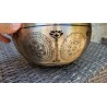 Bol chantant Tibétain 7 métaux 1107grs Lingam gravé
