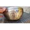 Bol chantant Tibétain 7 métaux 1107grs Lingam gravé