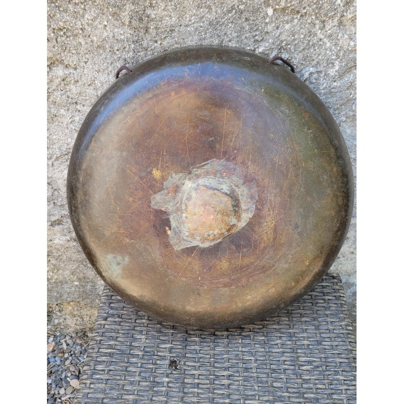 Gong Antique Indien 41.7cm 2150grs