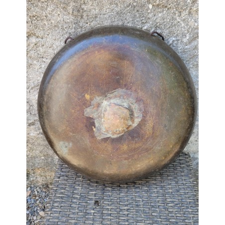 Gong Antique Indien 41.7cm 2150grs