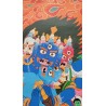 Thangka Bouddha Vajrakilaya  Tangka 132x75cm