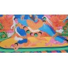 Thangka Bouddha Vajrakilaya  Tangka 132x75cm