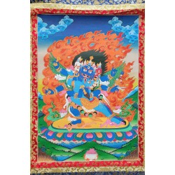 Thangka Bouddha Vajrakilaya  Tangka 132x75cm