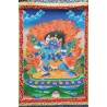 Thangka Bouddha Vajrakilaya  Tangka 132x75cm