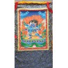 Thangka Bouddha Vajrakilaya  Tangka 132x75cm