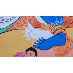 Thangka Bouddha Vajrakilaya  Tangka 132x75cm